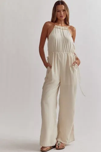 Classy & Chic High Neck Jumpsuit