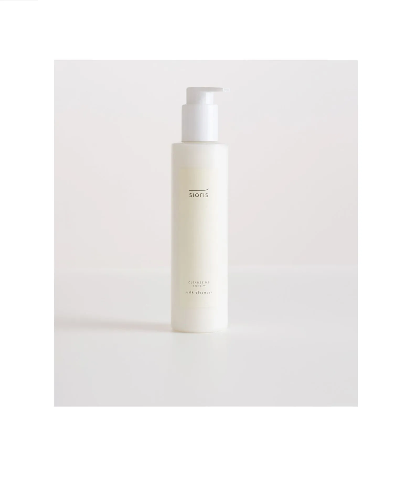 Cleanse Me Softly Milk Cleanser