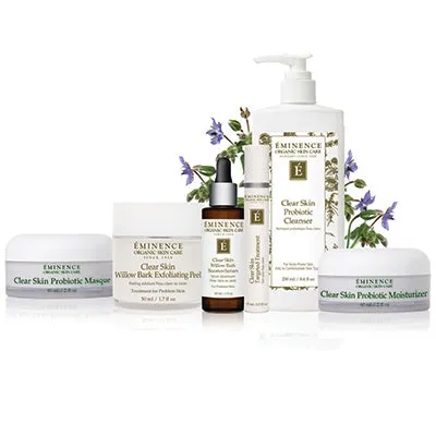 Clear Skin Willow Bark Exfoliating Peel