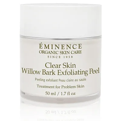Clear Skin Willow Bark Exfoliating Peel
