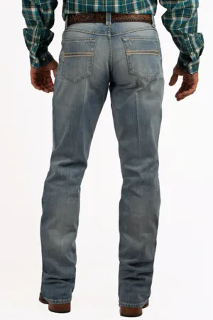 CLMB71934007-28-36 Jeans - Mens Cinch Carter 2.0 Light Stone