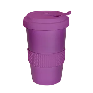 Coffee to go cup made of porcelain - sustainable & durable / 7 colors