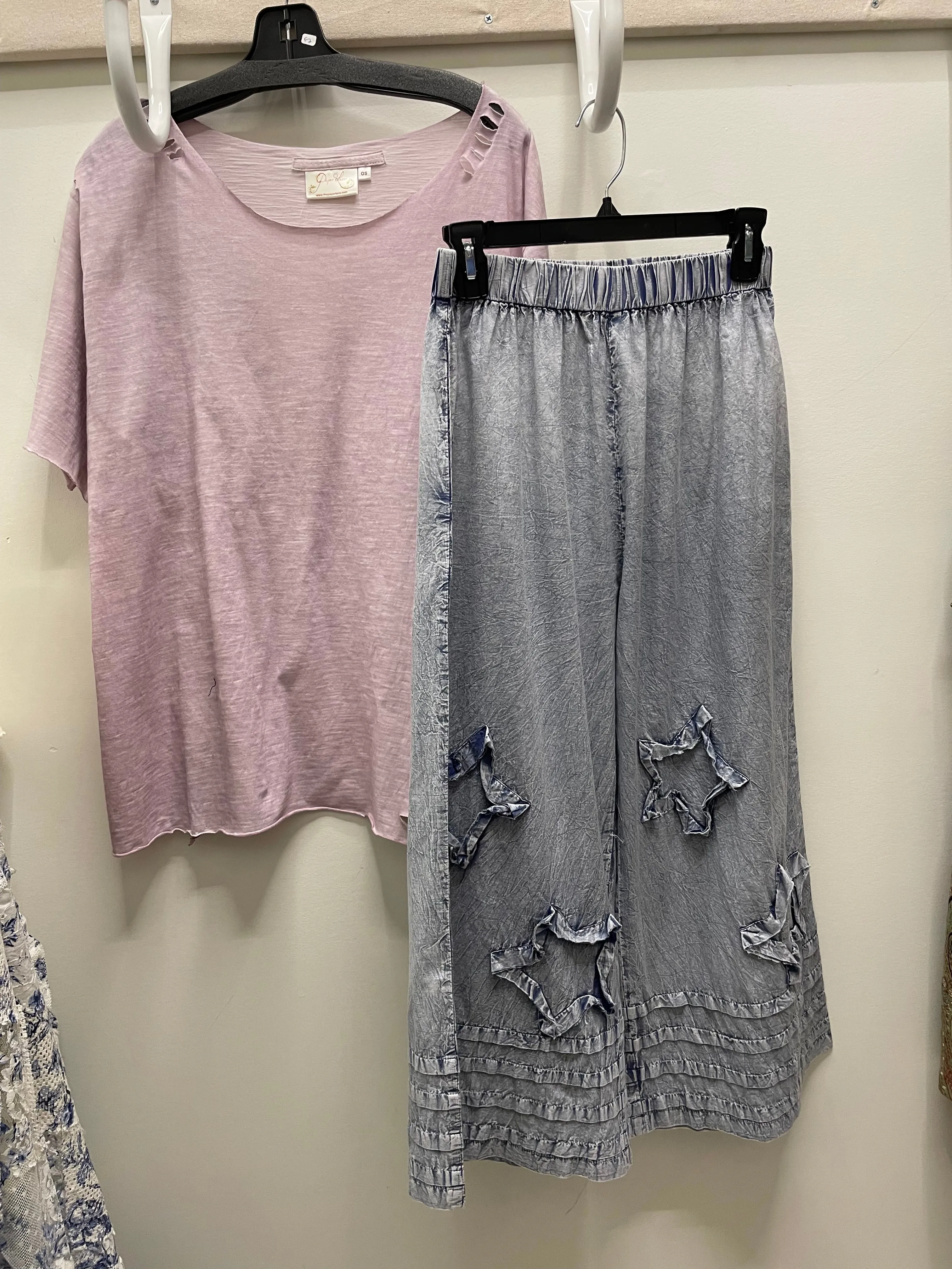 Cotton Charm Tee Solids