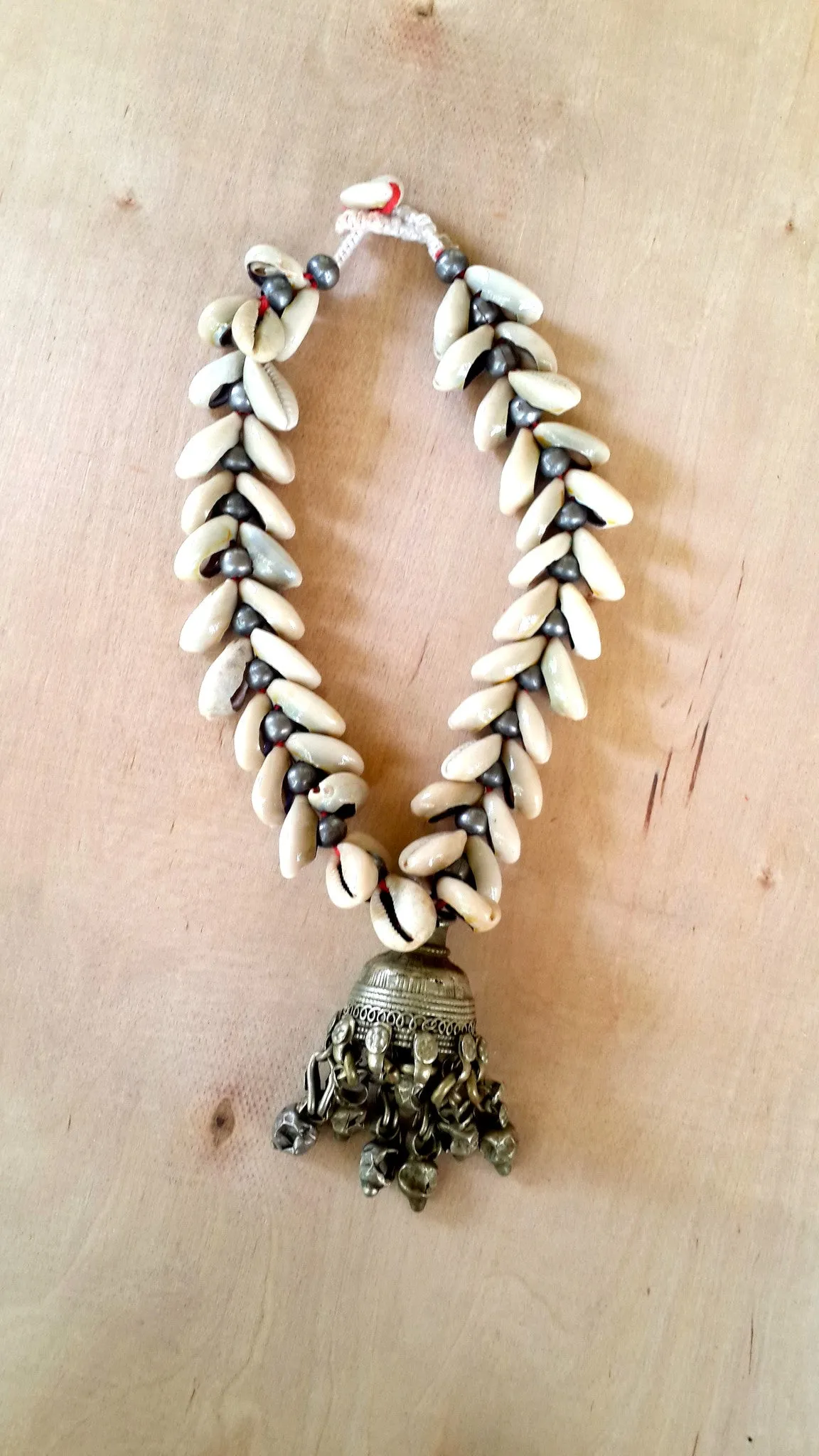 COWRI GIPSY Necklace SMALL
