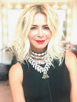 COWRI GIPSY Necklace SMALL