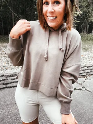 Cozy Hoodie Crop
