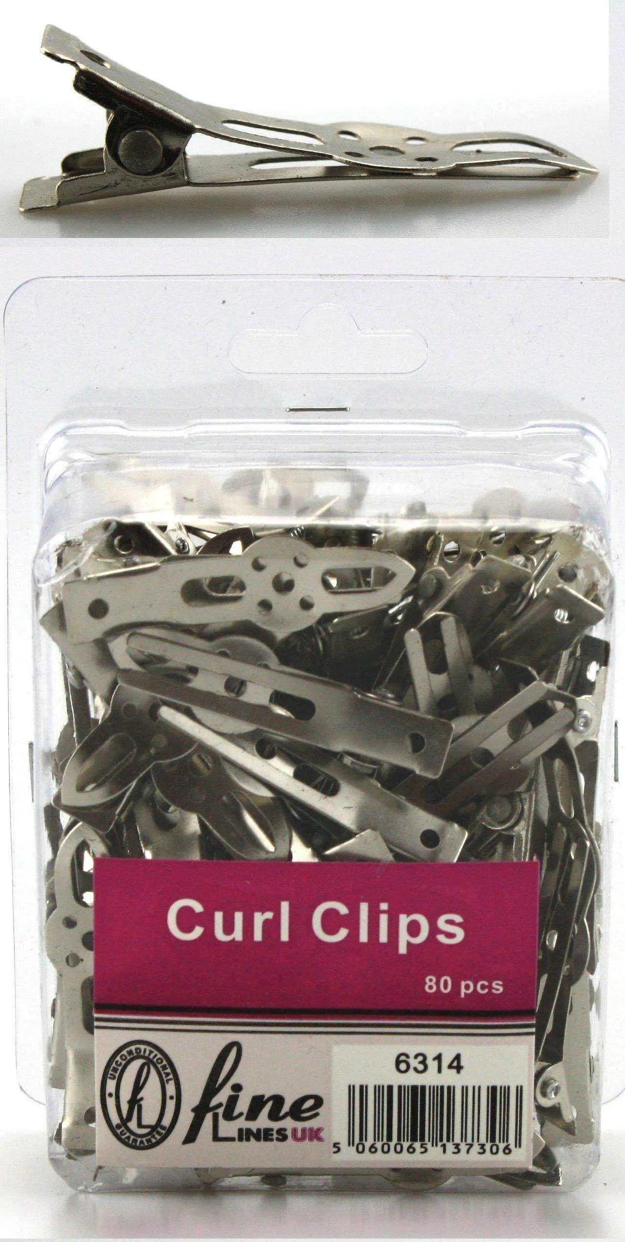 Curl Clip, Metal 6314