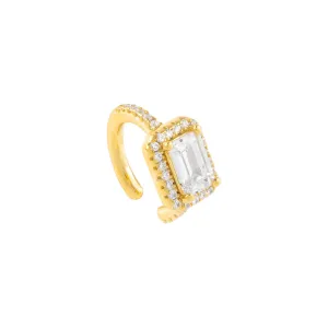 CZ Baguette Ear Cuff