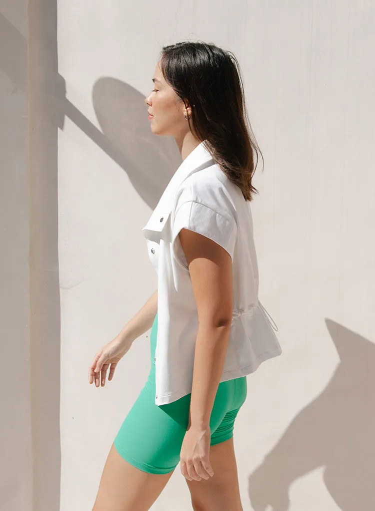 DAILY CROPPED VEST