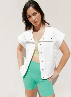 DAILY CROPPED VEST