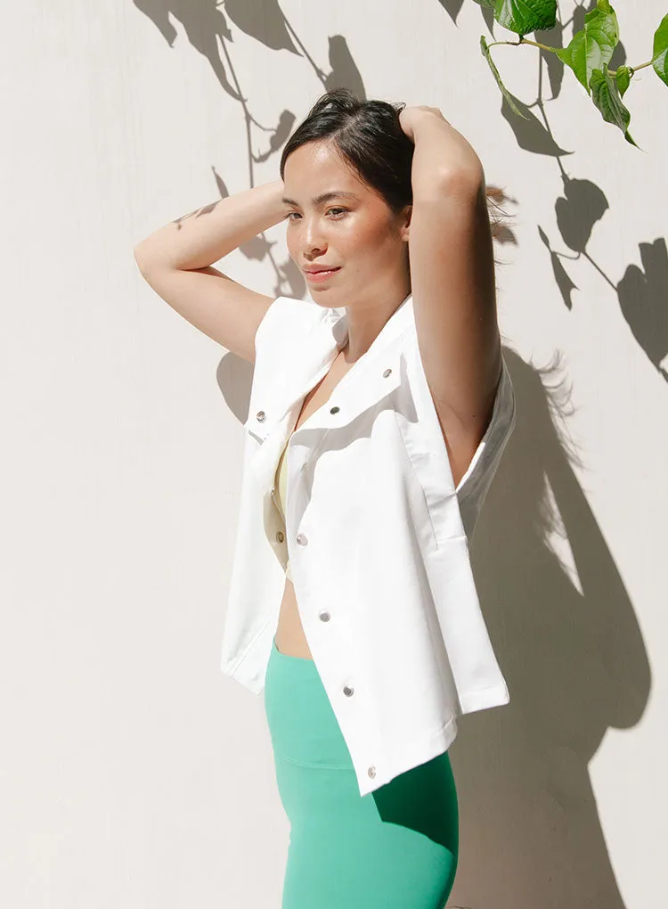 DAILY CROPPED VEST