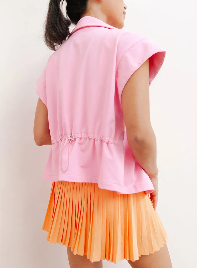DAILY CROPPED VEST