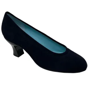 Dawei - Navy Suede