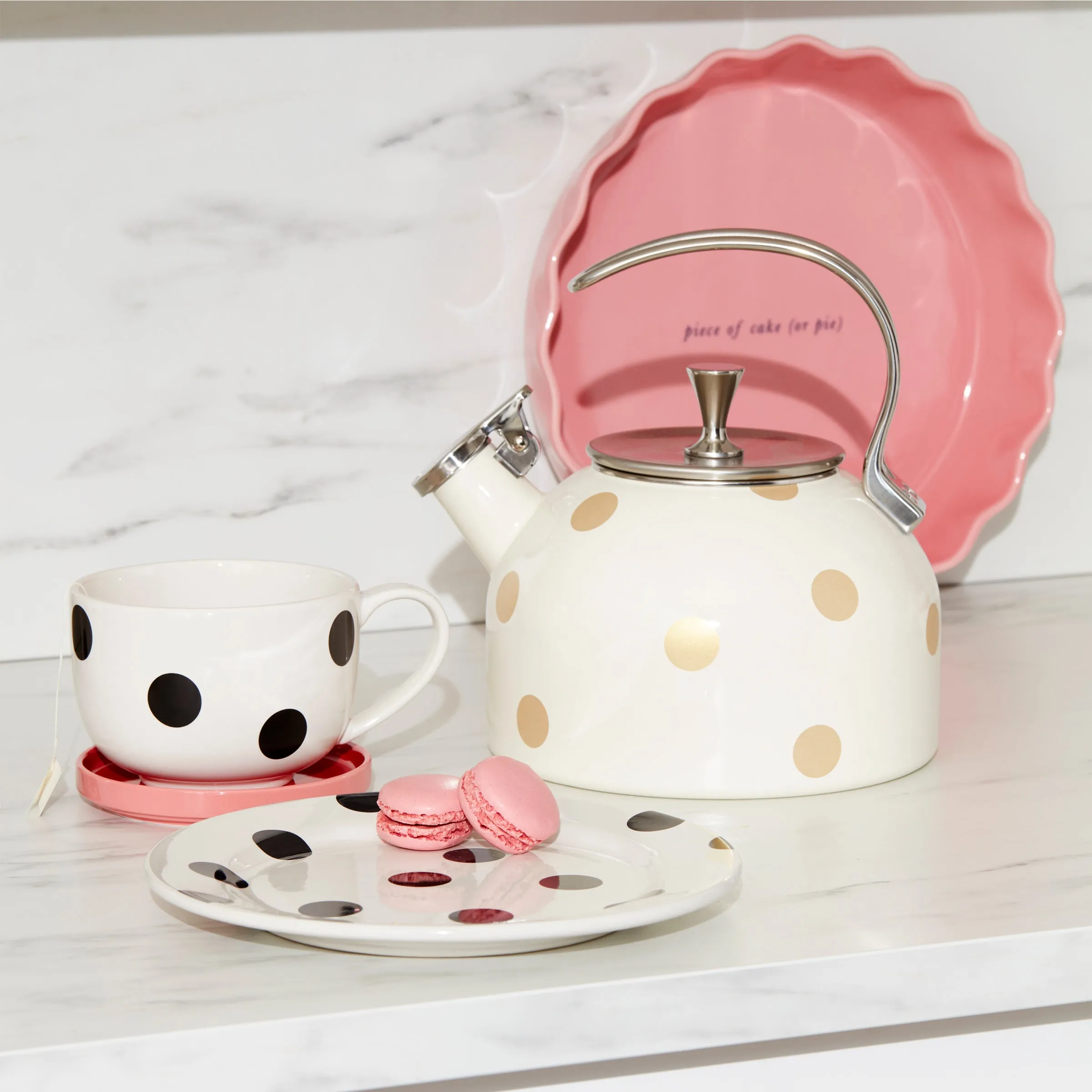 Deco Dot Kettle