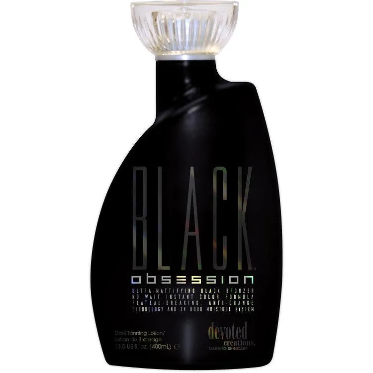 Devoted Creations Black Obsession Tanning Lotion