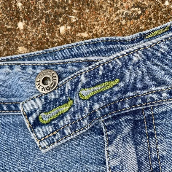 Diesel mini denim skirt blue vintage