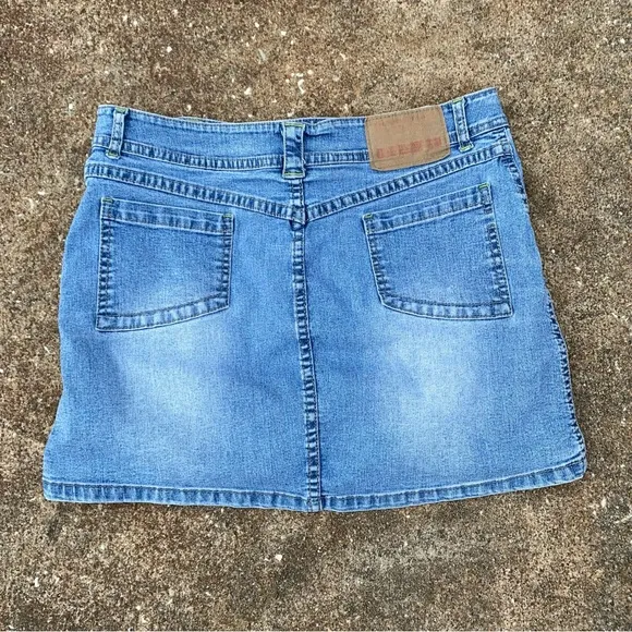 Diesel mini denim skirt blue vintage