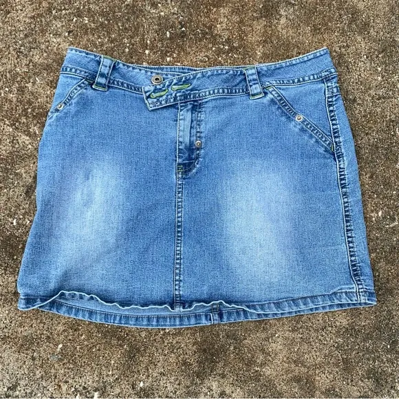 Diesel mini denim skirt blue vintage