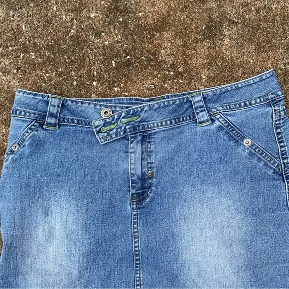 Diesel mini denim skirt blue vintage