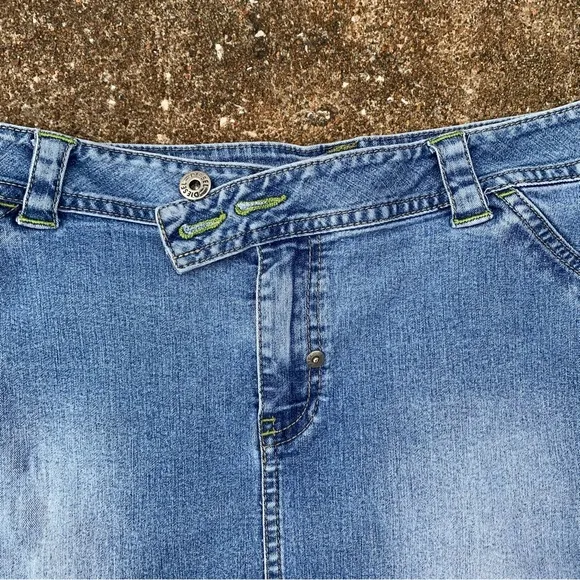 Diesel mini denim skirt blue vintage
