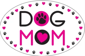 Dog Mom Magnet