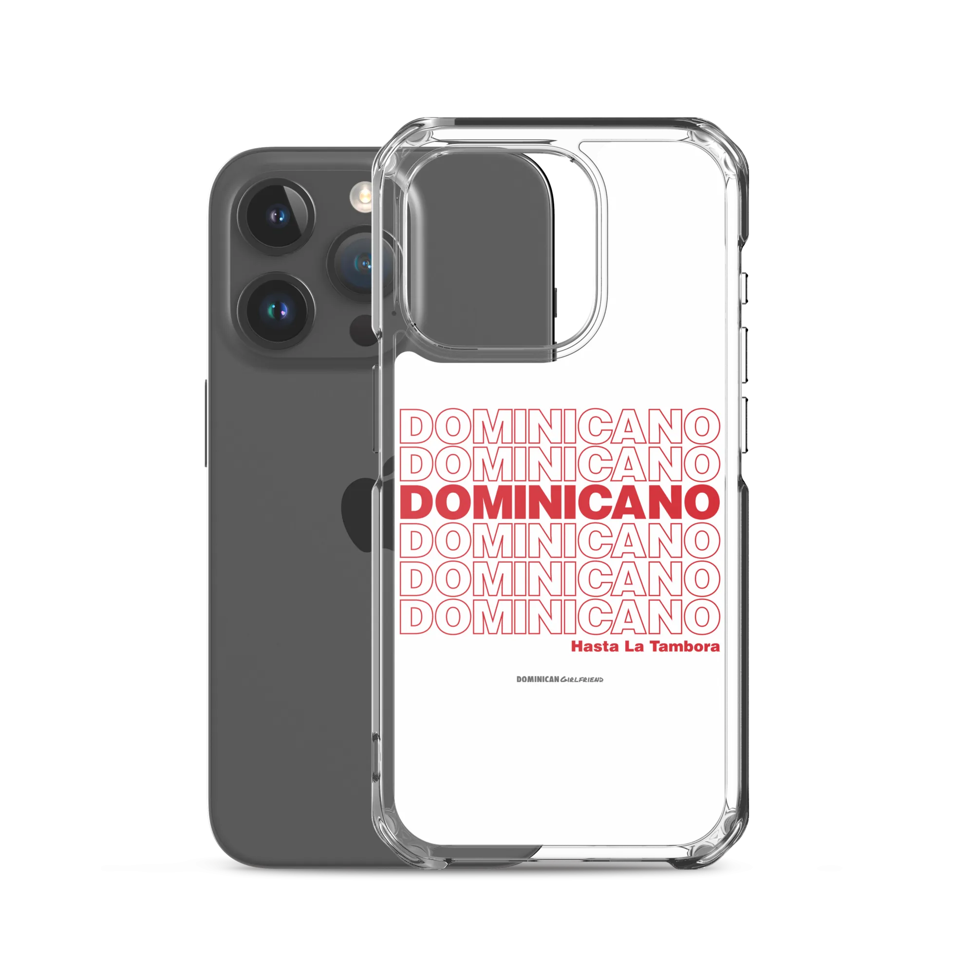 Dominicano Hasta La Tambora iPhone Case