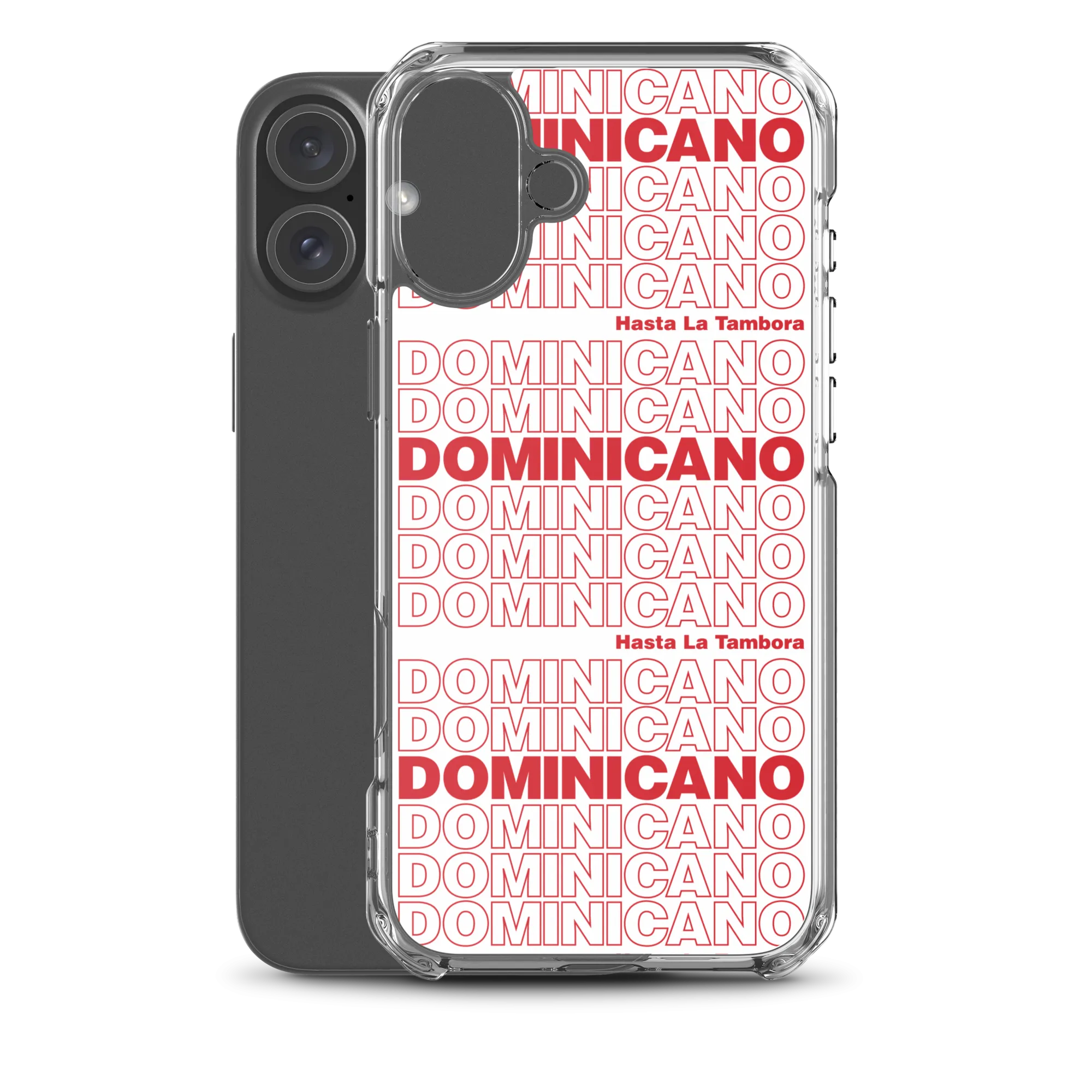Dominicano Hasta La Tambora iPhone Case