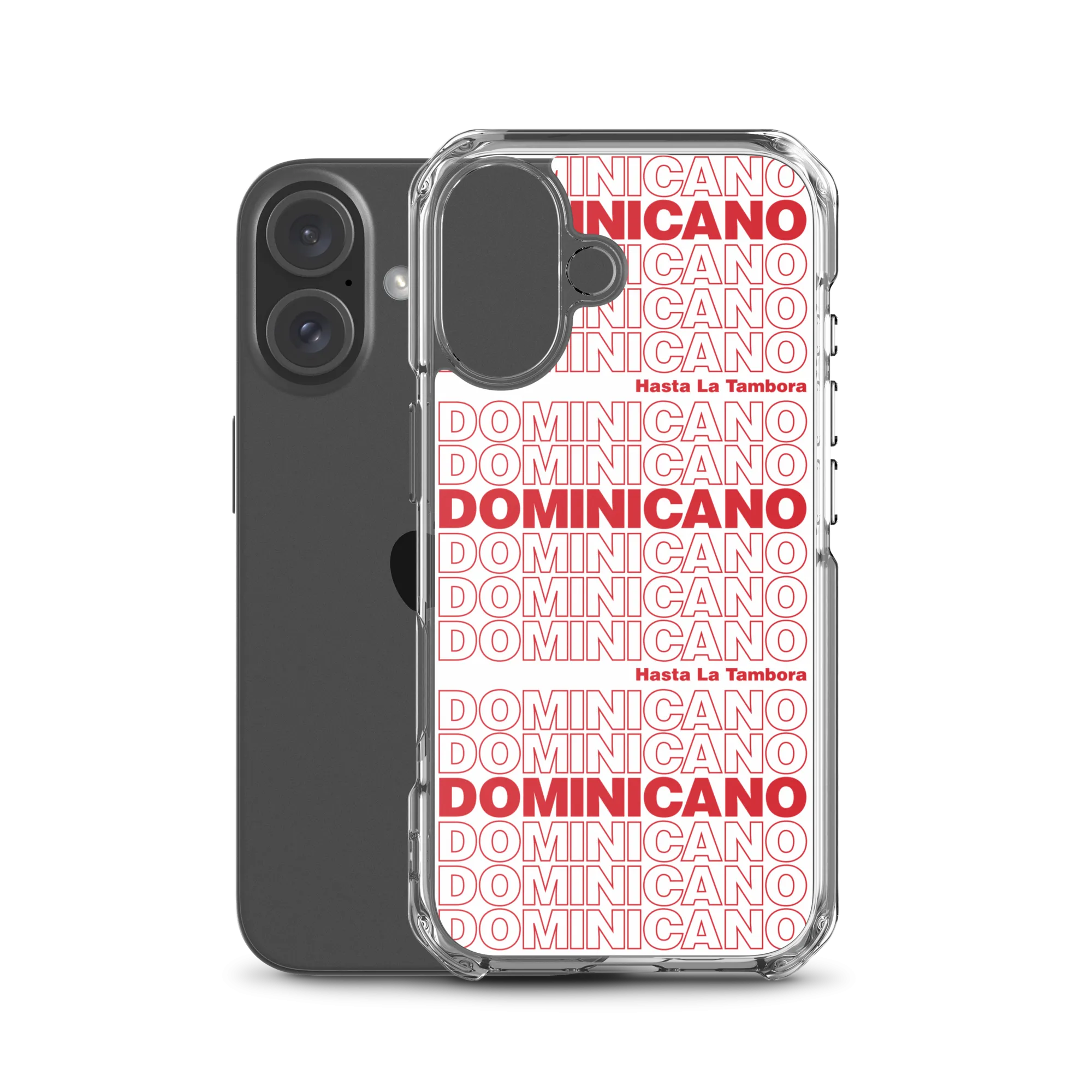 Dominicano Hasta La Tambora iPhone Case