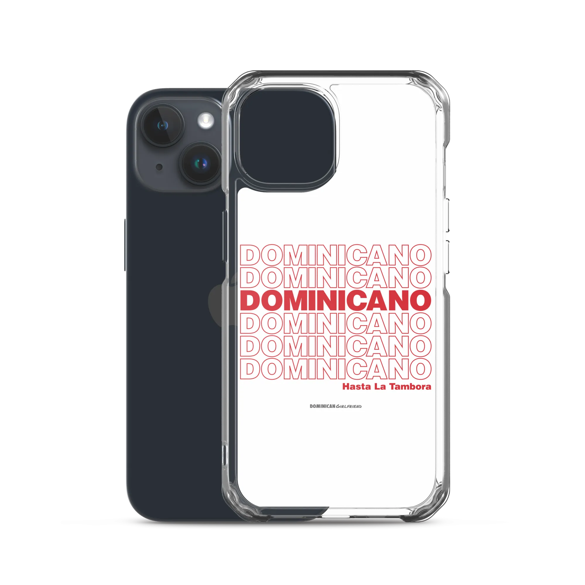 Dominicano Hasta La Tambora iPhone Case
