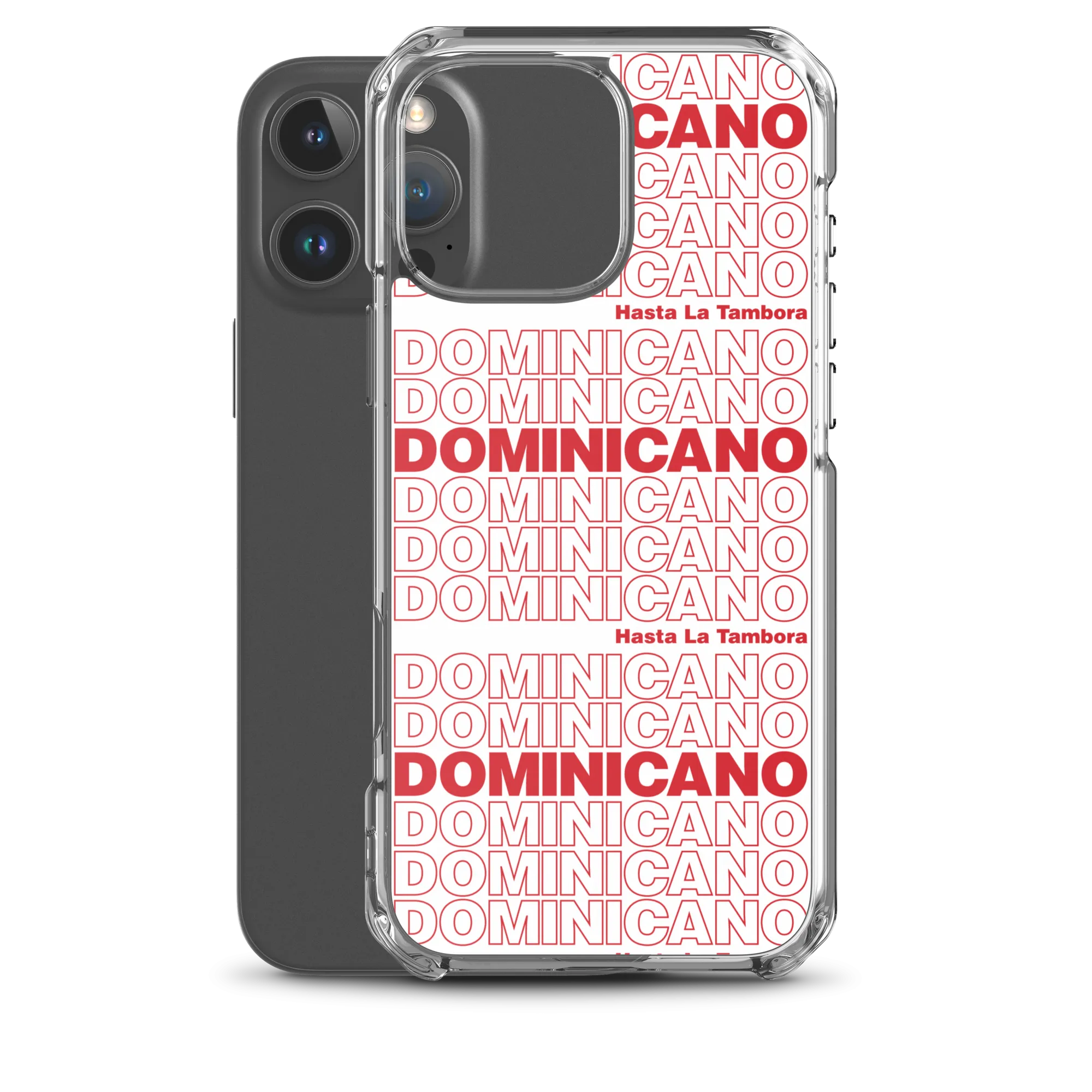 Dominicano Hasta La Tambora iPhone Case