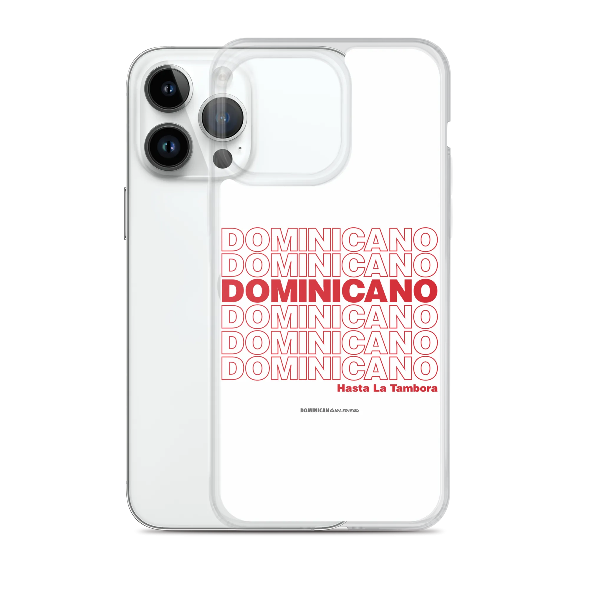 Dominicano Hasta La Tambora iPhone Case