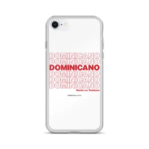 Dominicano Hasta La Tambora iPhone Case