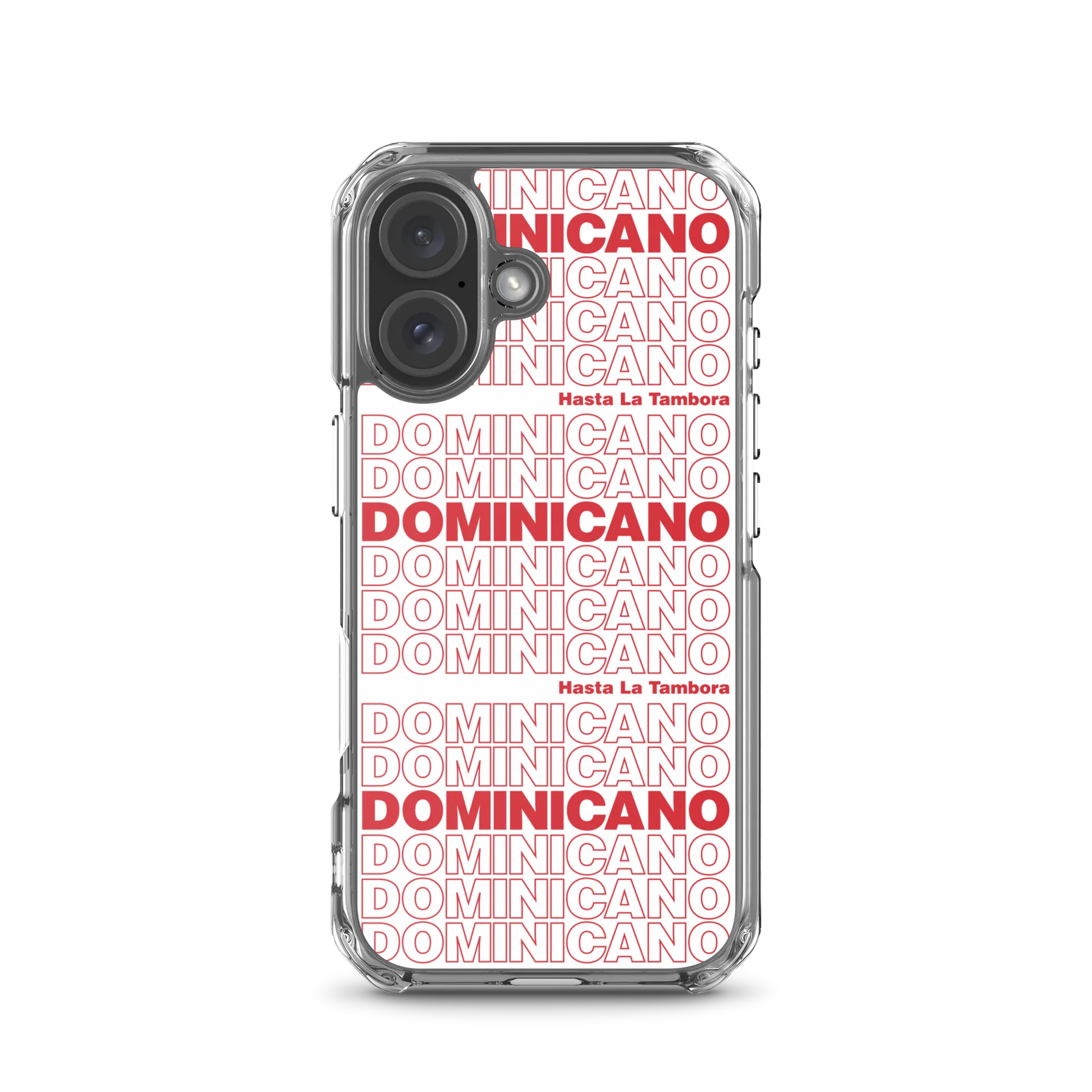 Dominicano Hasta La Tambora iPhone Case