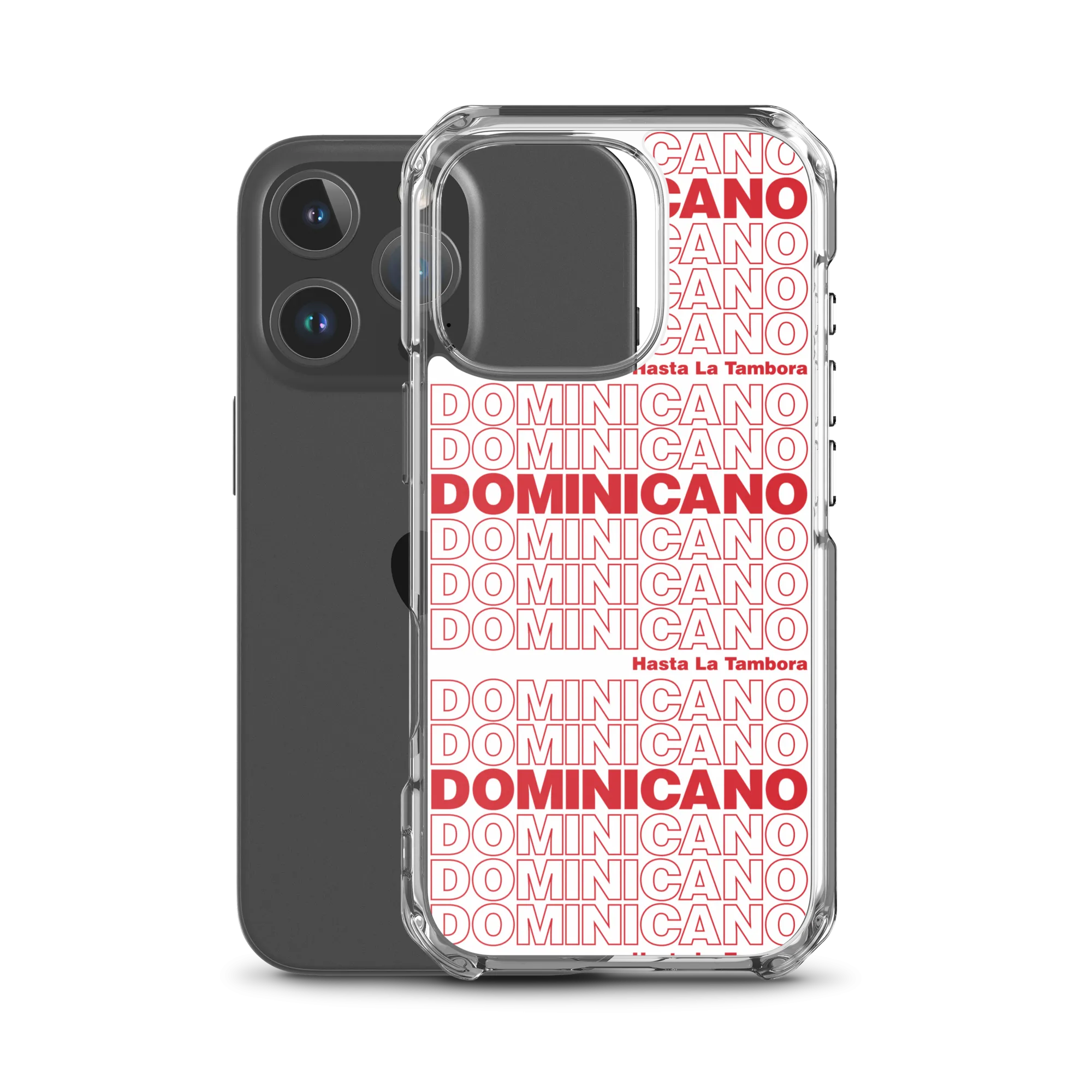 Dominicano Hasta La Tambora iPhone Case