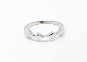 Double Arrows Ring
