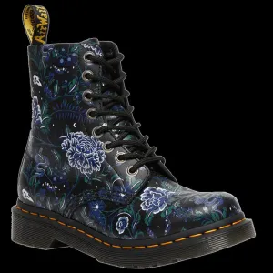 Dr Martens - 1460 Mystic Floral Leather Boots