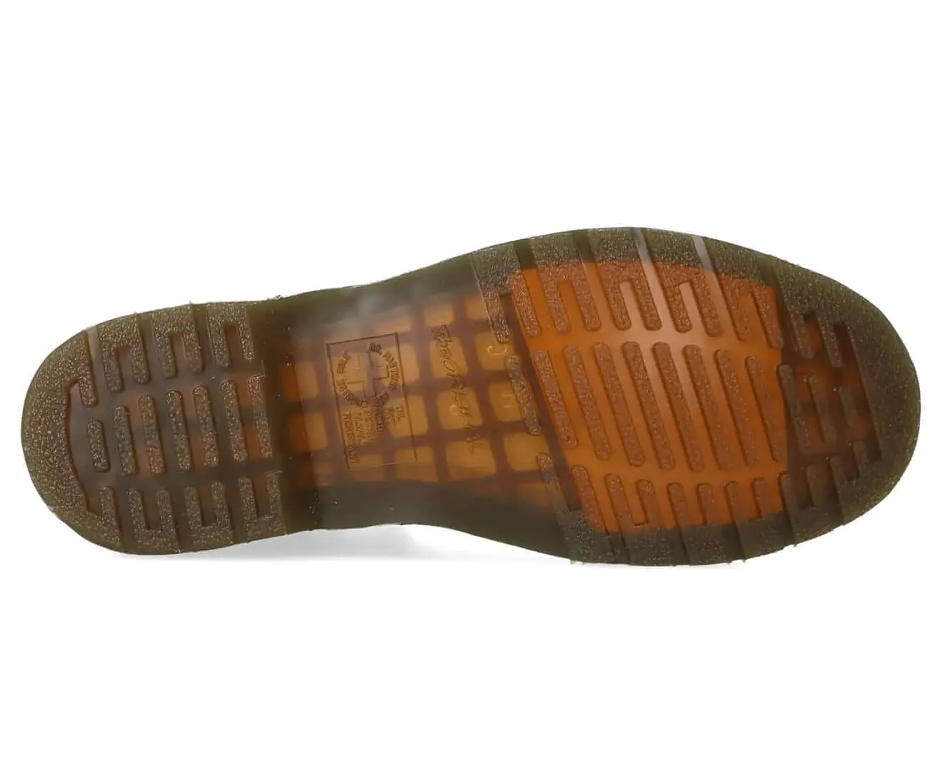 Dr. Martens Unisex 1490Z 10 Lace Up Genuine Smooth Leather Boots