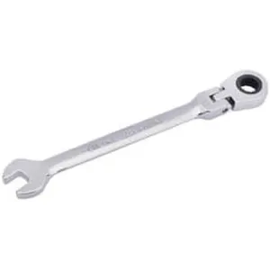 Draper Hi-Torq Metric Flexible Head Ratcheting Combination Spanner, 8Mm Dr-52009