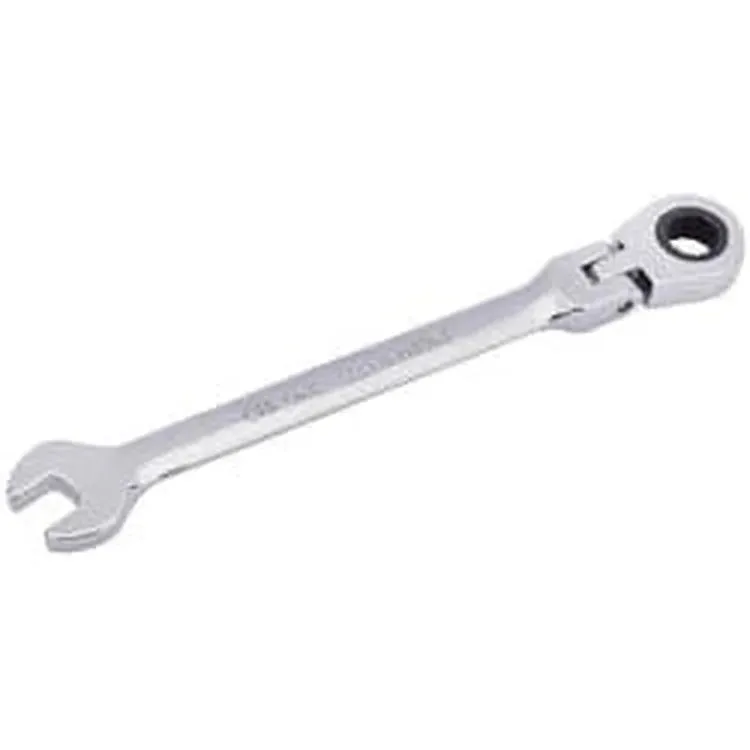 Draper Hi-Torq Metric Flexible Head Ratcheting Combination Spanner, 8Mm Dr-52009