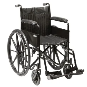 Drive S1 Budget Self Propelled Wheelchair