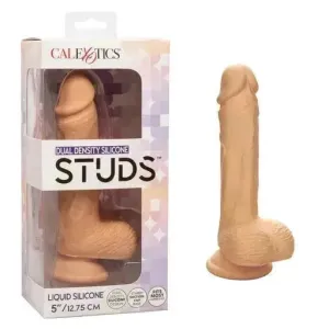 Dual Density Silicone Studs 5”/12.75 cm - Ivory