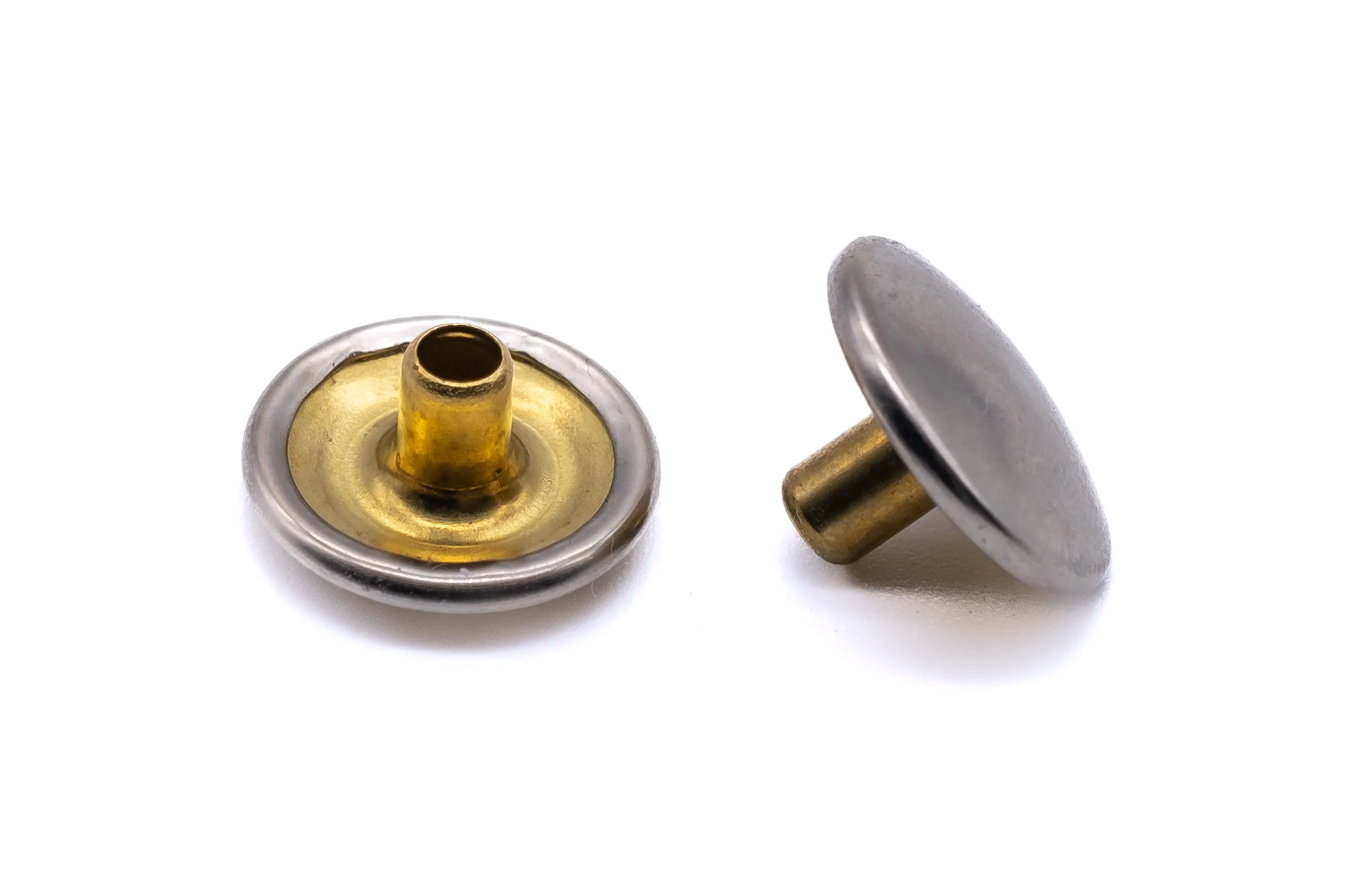 Durable DOT press snap fastener kit brass nickel plated canvas to canvas refill kit