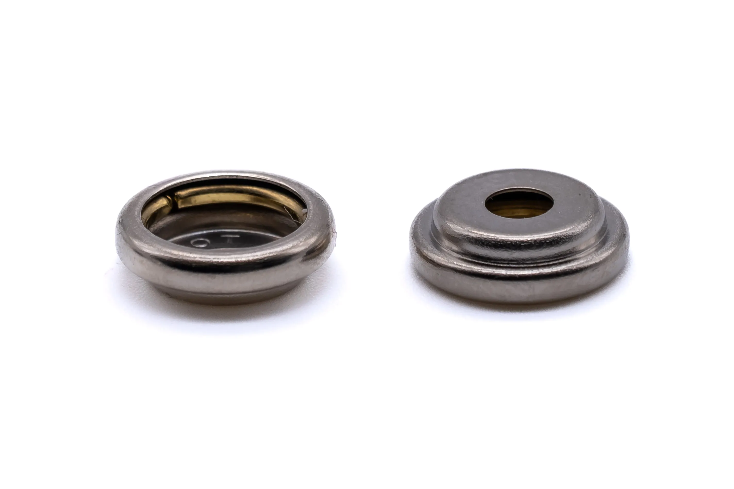 Durable DOT press snap fastener kit brass nickel plated canvas to canvas refill kit