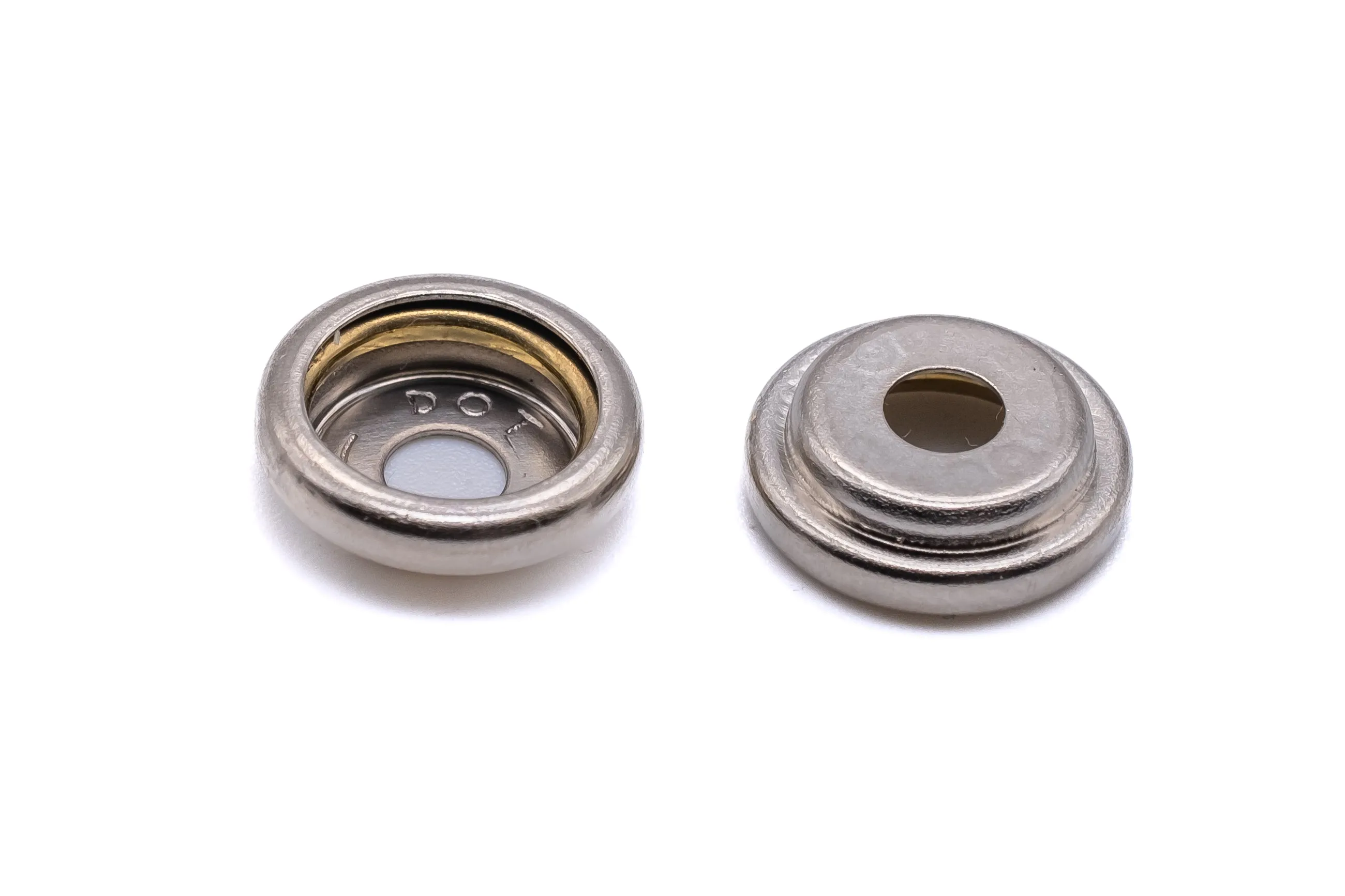 Durable DOT press snap fastener kit brass nickel plated canvas to canvas refill kit