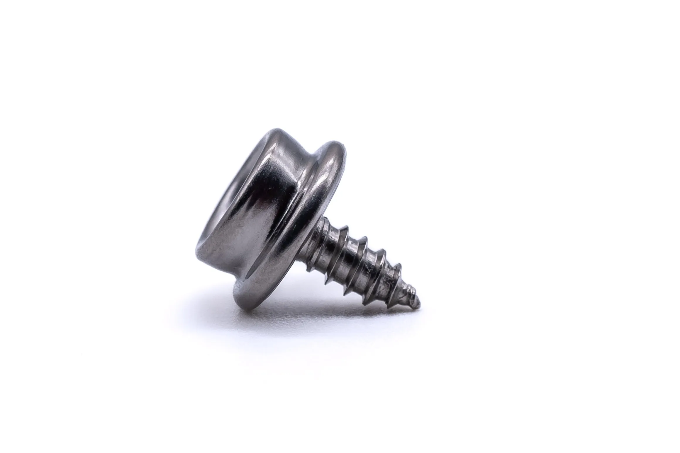 Durable DOT press snap fastener kit brass nickel plated canvas to deck 3/8" screw refill kit