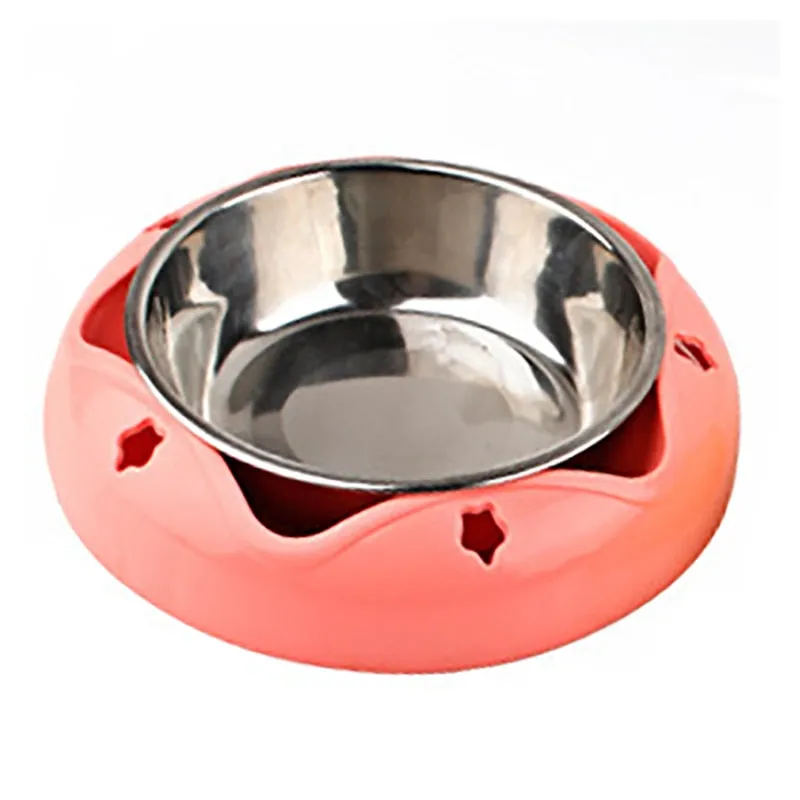 Durable Pet Bowl | Stainless Steel  Drinking Feeding Dual-use Food Feeder