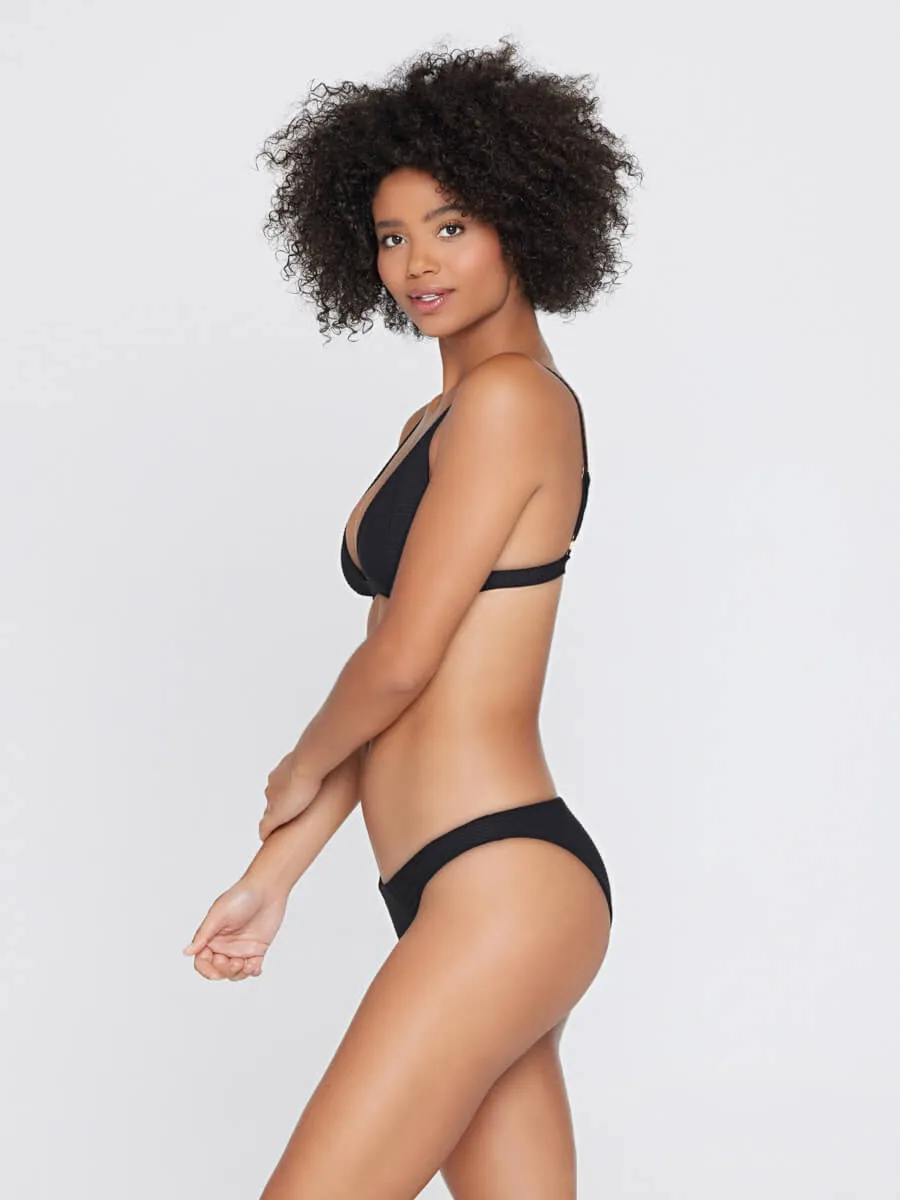 Eco Chic REPREVE�� Sol Bottom Classic In Black