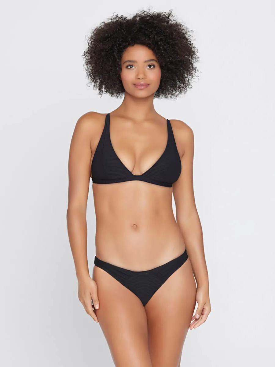 Eco Chic REPREVE�� Sol Bottom Classic In Black