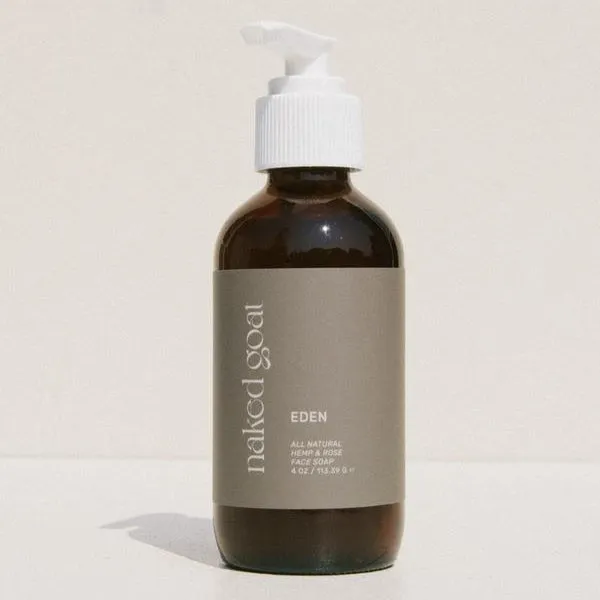Eden Hemp & Rose Face Soap