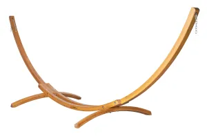 Elipso Nature - FSC™ certified Larch Stand for Kingsize Hammocks